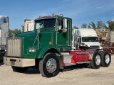 2002 KENWORTH T800 TANDEM AXLE AIR RIDE DAYCAB TRUCK CATERPILLAR CAT C15 6NZ TURBO DIESEL WET KIT