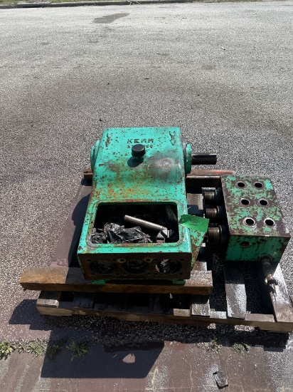 Triplex Pressure Pump