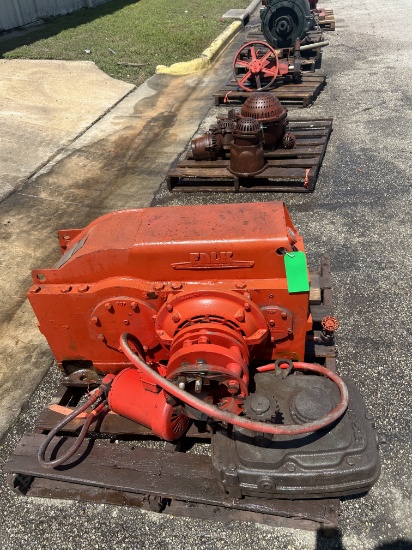 Large Gear Reduction Box