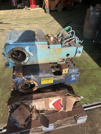 High Pressure Bareshaft Pumps