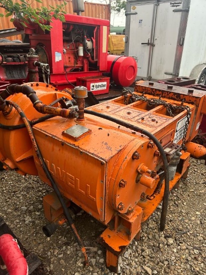 NOV 640 Triplex Pump