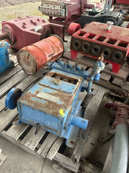 Small triplex pump