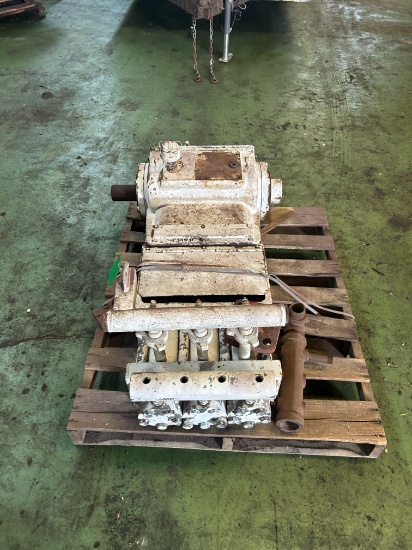 Aquadyne Triplex Pump