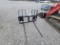 Hay Spear Double for Skid Steer