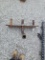 Barb wire unroller