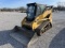 Cat 257B Track Machine 62hp 2010 Model 2132hrs