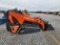 Derette Mini Skid Steer v1000 25 hp 2024 Kubota D902 Engine Brand New w/bucket + forks
