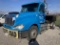 2003 freightliner shed hauler truck with carriage
