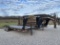 2006 Hank Gooseneck Trailer 20', 7000lb. axles