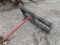 Kivel New Single Prong Bale Spear