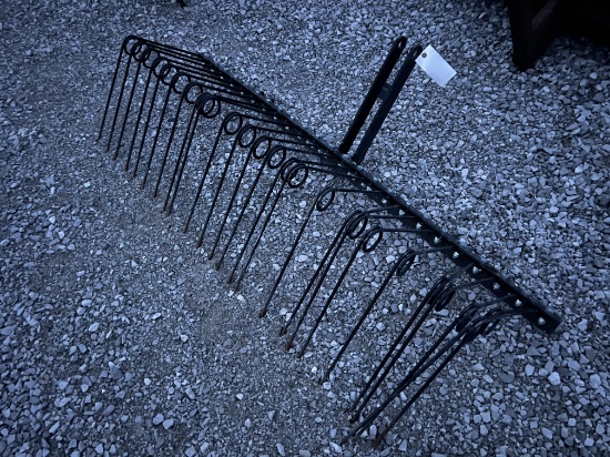 5 feet 3 point Drag Rake