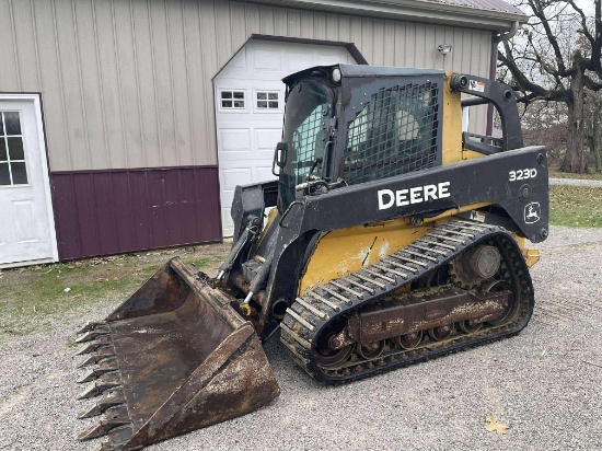 JD 323D Track Skid Loader