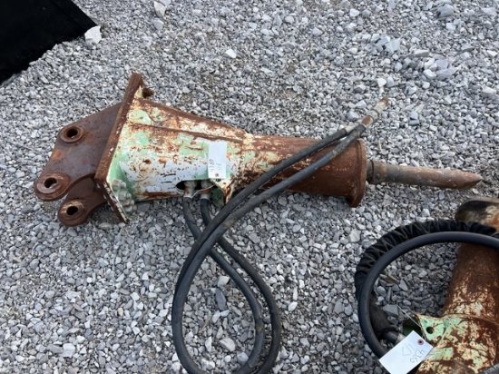 Tramac Hydraulic Hammer Attachment SC22