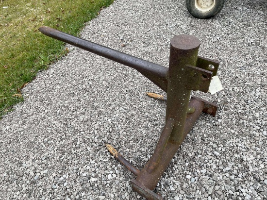 3 pt hay spear