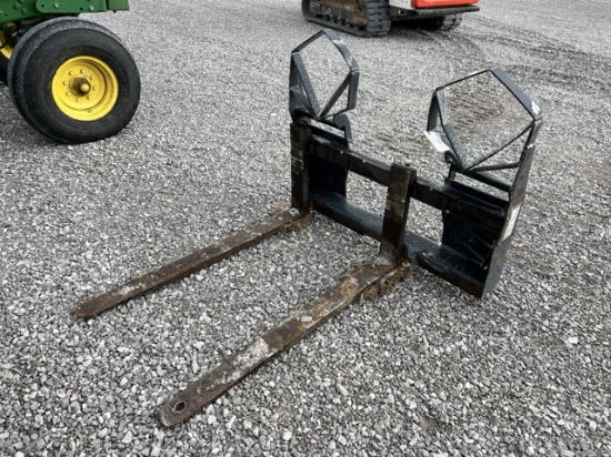 Quick Attach Pallet Forks