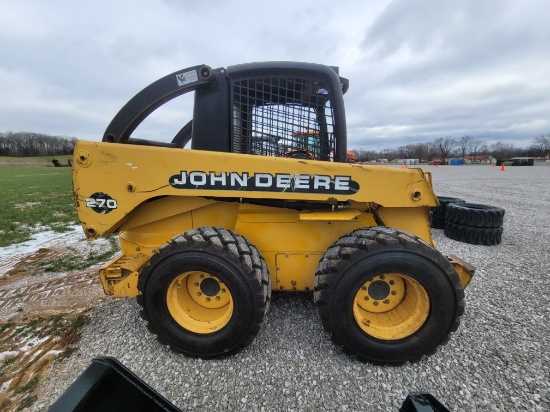 John Deere 270 Skid Loader