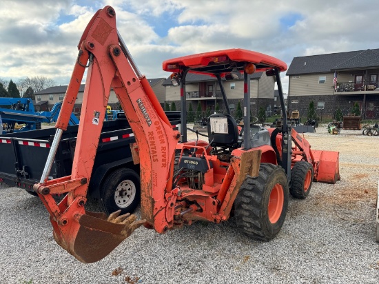 Kubota L39TLB Compact Backhoe; 2009 Model