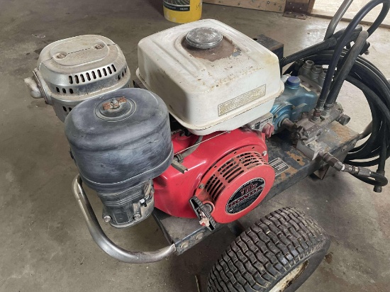 3 point Sprayer Tractor Attachment