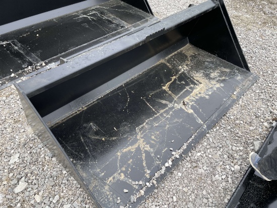 66" New Skid Steer Bucket
