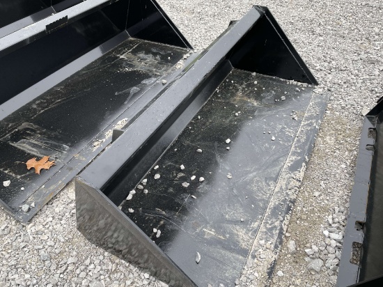 66" New Skid Steer Bucket