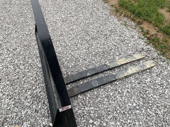 48" New Pallet Fork Attachment