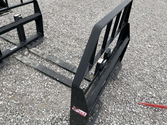 48" New Pallet Fork Attachment