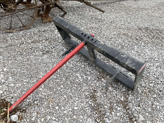 Kivel New Single Prong Bale Spear