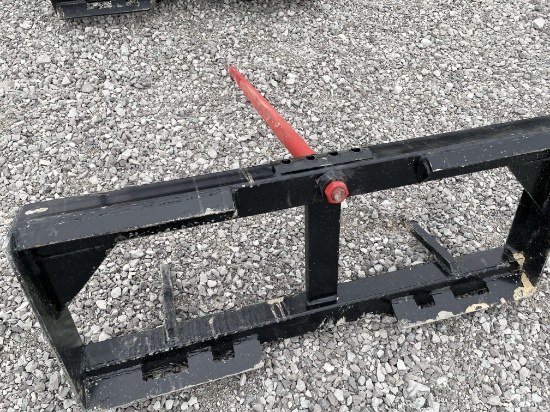 Kivel New Single Prong Bale Spear