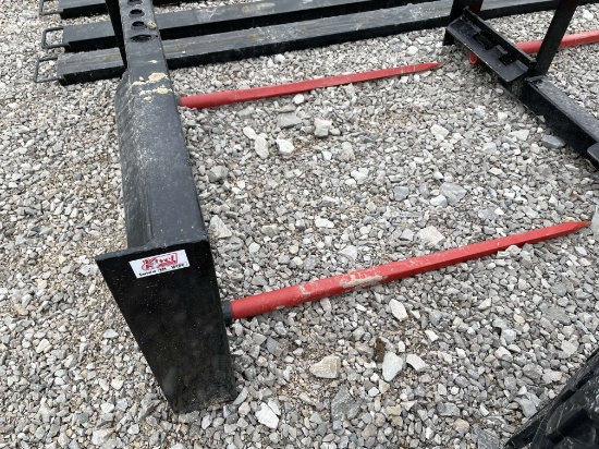 KivelNew Dual Prong Bale Spear