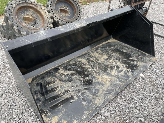 New 78" Large Capacity Bucket