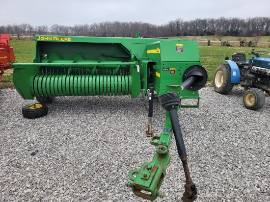 John Deere 328 Hay Baler