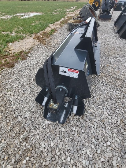 6' Tiller For Skidsteer, Like New