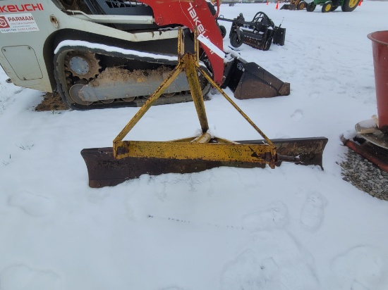 3pt grader blade