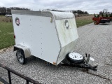 4x6 Trailer Small Enclosed Homesteader