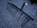 5 feet 3 point Drag Rake