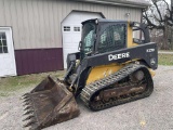 JD 323D Track Skid Loader