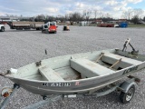 12' Boat Trailer