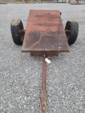 Two-Wheeled Cart