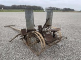 2 Row horse drawn corn planter