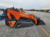 Derette Mini Skid Steer v1000 25 hp 2024 Kubota D902 Engine Brand New w/bucket + forks