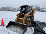 Case 420 Series 3 Skid loader