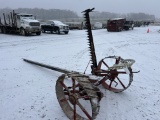 IH9 Hay Mower