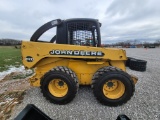 John Deere 270 Skid Loader
