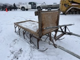 Pony Sleigh