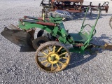 White Horse 1 bottom 2 way plow