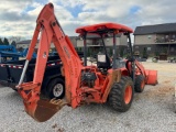 Kubota L39TLB Compact Backhoe; 2009 Model