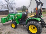 John Deere 2025 R 4x4 Loader Tractor