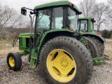 6405 John Deere Cab Tractor