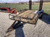 2 Axle Trailer