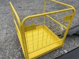 New Pallet Fork Mount Safety Basket